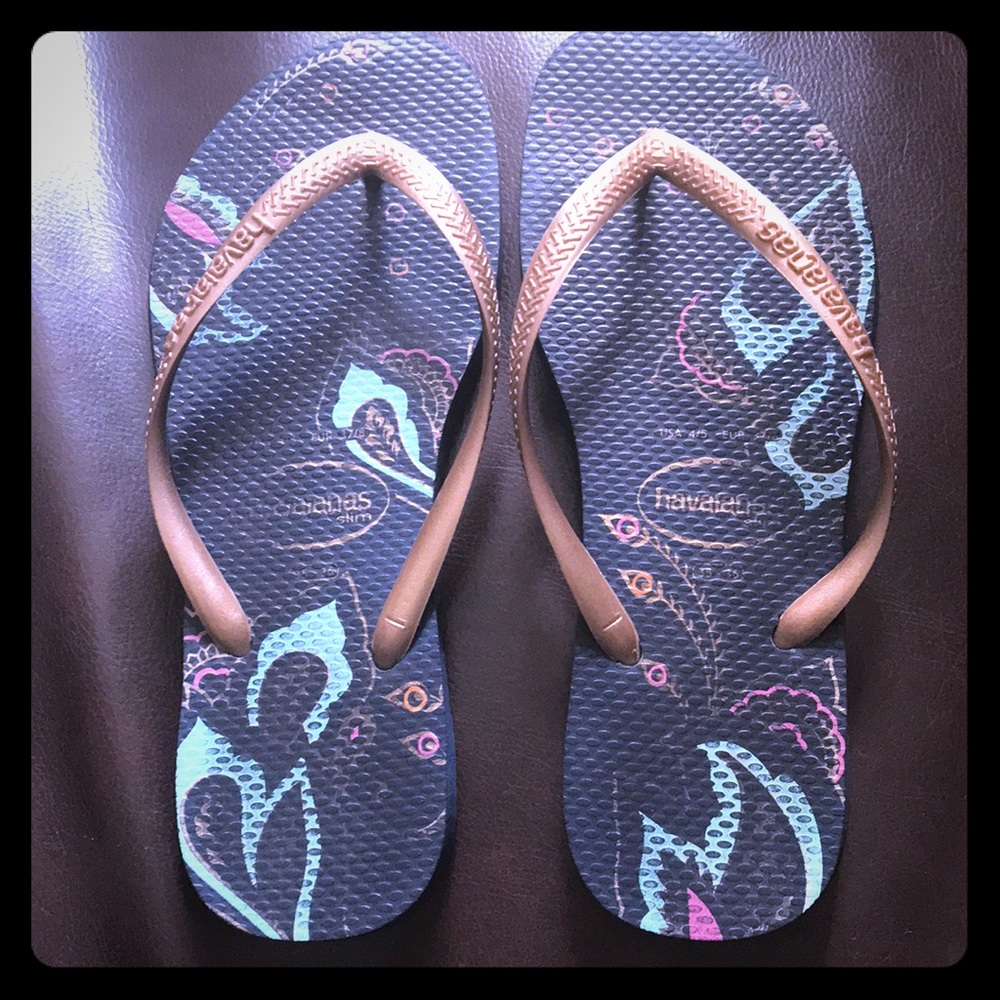 🌸EUC Havaianas Flip Flops🌸